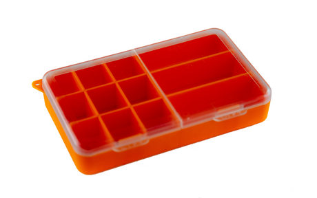 HARELINE MEDIUM FLICON SILICONE FLY BOX 4 X 7