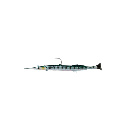 Savage Gear Pulse Tail Needle Fish (S) 9 Pink Silver / 2 oz