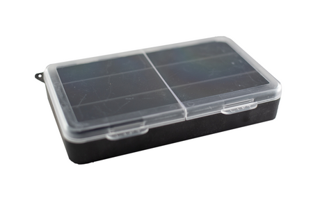 HARELINE MEDIUM FLICON SILICONE FLY BOX 4 X 7