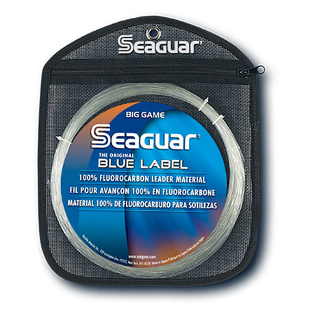 Seaguar 12RM1000 Red Label 1000yd 12lb 100% Fluorocarbon Line for