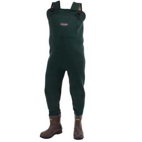 FROGG TOGGS MEN'S AMPHIB 3.5 MM NEOPRENE BOOTFOOT CHEST WADER