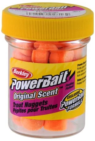 Berkley PowerBait Trout Bait - Fluorescent Red