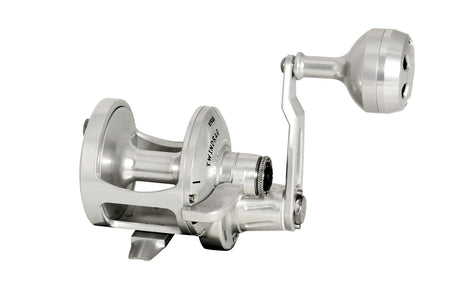 Accurate BX2-30N Boss Magnum 2-Speed Reel – Silver – Right handed
