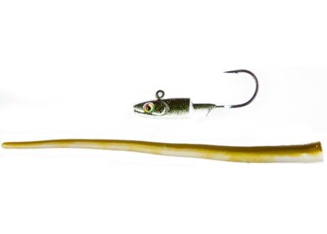 BILL HURLEY Swimming Squid Jig 5.5 oz