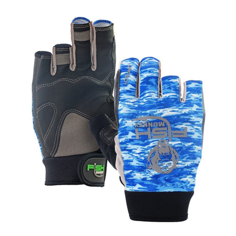 Fish Monkey Pro 365 Guide Gloves - Dolphin - Medium