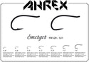 AHREX FW 520 EMERGER BARBED HOOK