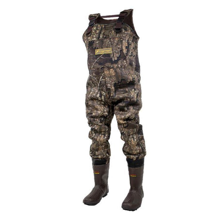 FROGG TOGGS MEN'S HELLBENDER PRO LUG SOLE CHEST WADER