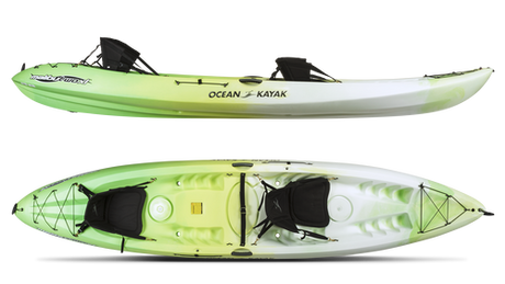 Venta online de Kayak de pesca Ocean Kayak Tetra 12 al mejor precio.