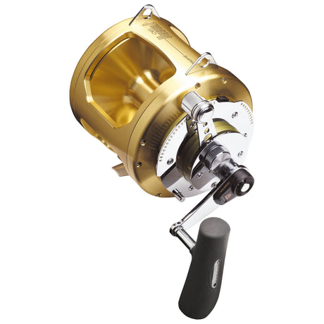 Penn International 16VISX 2-Speed Conventional Reel, Gold