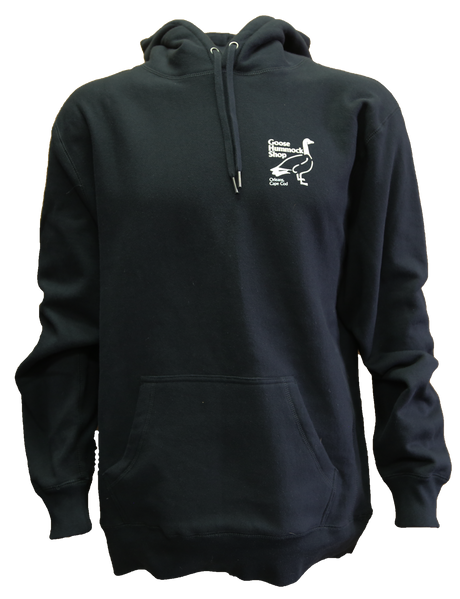 Pelagic Northlake Gyotaku Pullover Fleece Hoodie Black / M