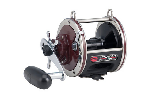 PENN INTERNATIONAL VIS TWO SPEED TROLLING REEL