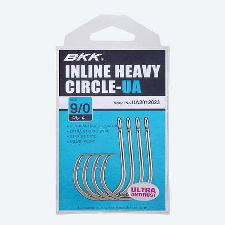 BKK Ultimate Light Wire Tournament Bait Fishing Hook COMPETITION CIRCLE-SS