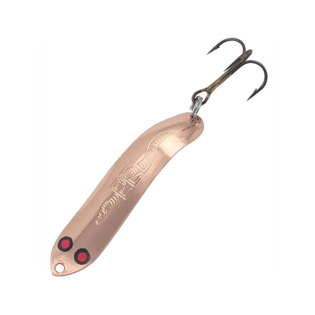 Thomas Cyclone Wobbler Freshwater Spoon Fishing Lure, Rainbow Trout, 1/6  oz., 1 1/2, Fishing Spoons