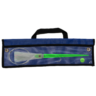 WOLF PACK PRE-RIGGED GLOW-IN THE-DARK LURE 3.5 OZ