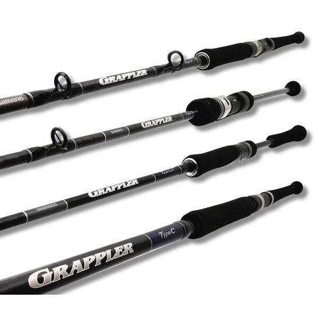 SHIMANO GRAPPLER TYPE LJ SPINNING ROD