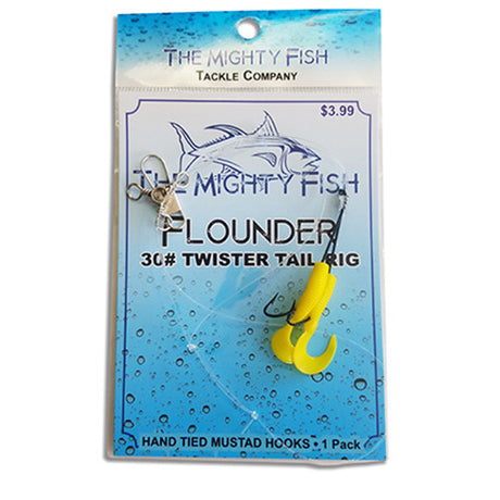 THE MIGHTY FISH TACKLE COMPANY SPIN-N-GLO FLUKE RIG