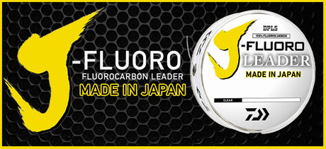 Daiwa J-Fluoro Fluorocarbon Leader