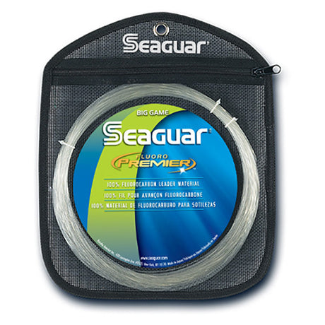 Seaguar Blue Label Big Game 30meter Fluorocarbon Leader (200Pounds)