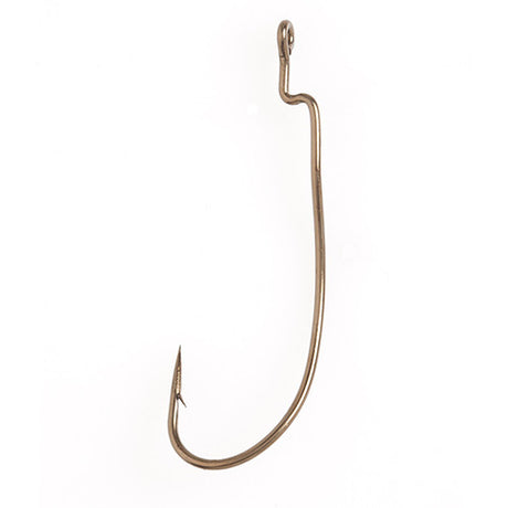 EAGLE CLAW TWO WAY SPINNER GOLD BLADES SNELLED HOOK