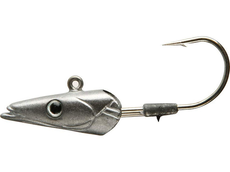 Savage Gear Ned Head Jig Head 1/0 Hook Black / 1/16 oz