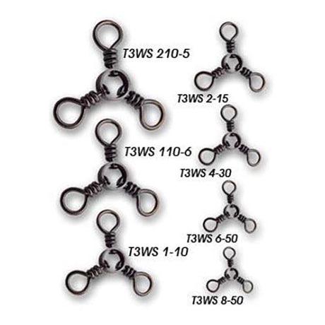 TSUNAMI THREE WAY SWIVEL