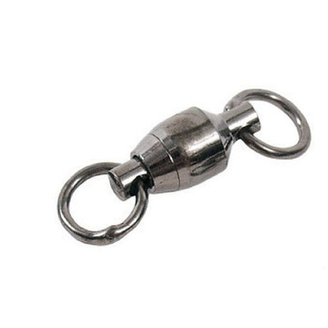 Diamond Rotary Ball Bearing Swivel with Patented Escape Proof Snap - D –  lmr tackle