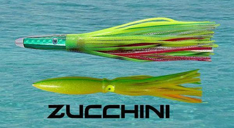 Zuker Grass Skirt Trolling Lures