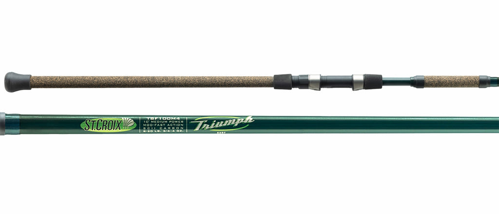 ST CROIX TRIUMPH FRESHWATER SPINNING ROD