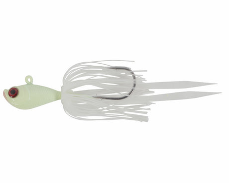 Tsunami Silicone Skirt Jig 1 oz Pink/White