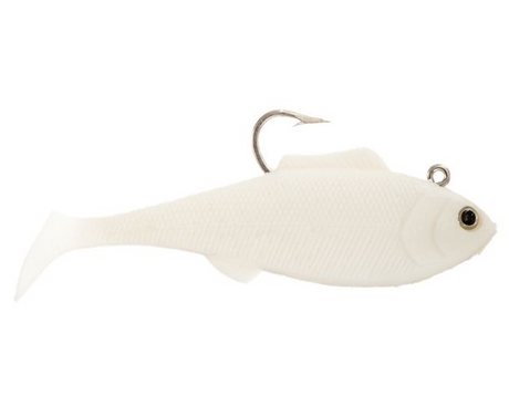 Tsunami Holographic Swim Shad Soft Baits - 7'' - 3 oz. - Mullet