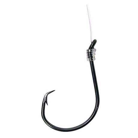 EAGLE CLAW 36 SNELLS FLUKE GOLD HOOK