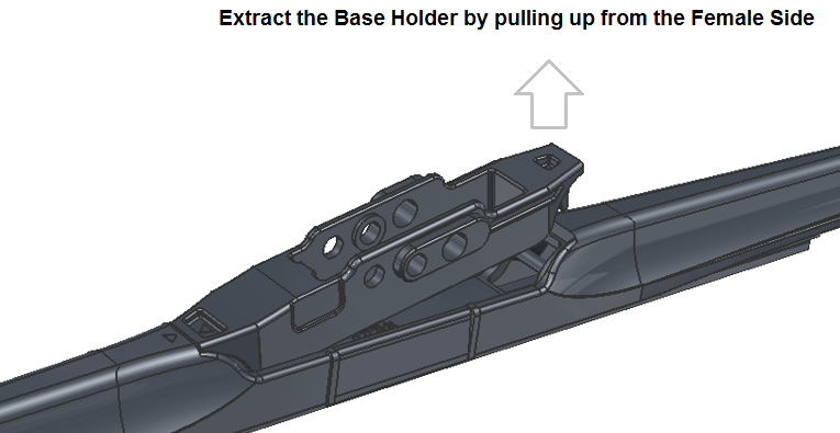 Goodyear Hybrid Wiper Blades Adapter Change - Step 2