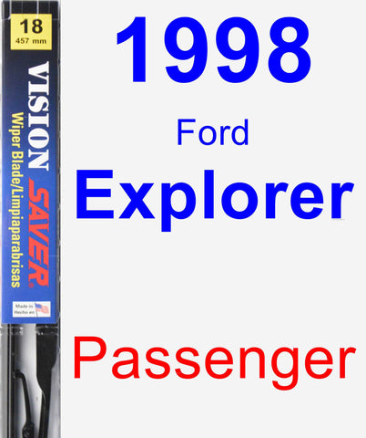 1998 Ford explorer wiper blades #5