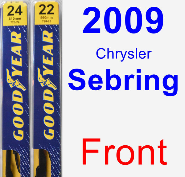 2008 Chrysler sebring wiper blades #5