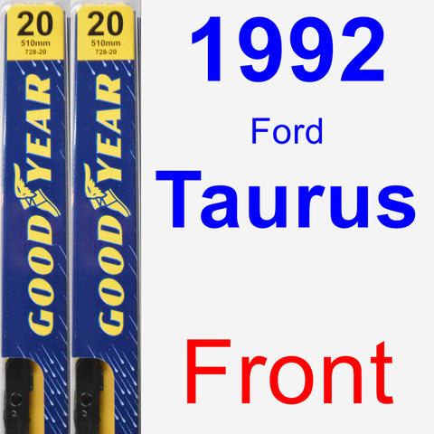 1992 Ford taurus wiper delay #7
