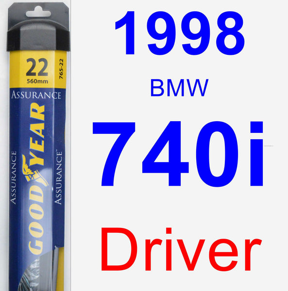 Goodyear assurance wipers bmw #2