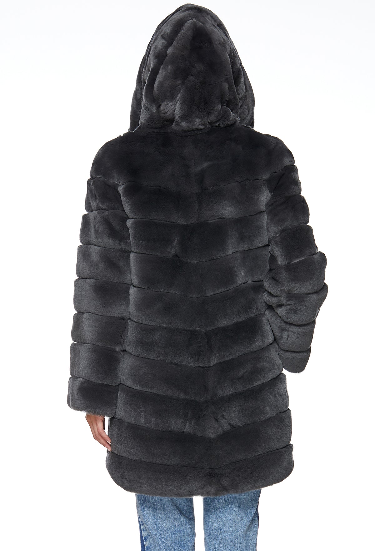 SNOW DAY COAT - Lysa Lash Furs