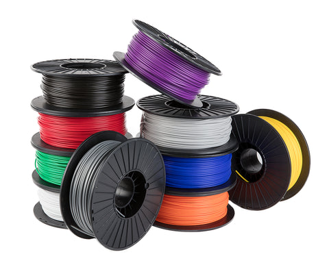 Print Your Mind 3D PLA filament colors