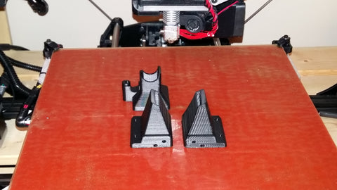 Lulzbot Taz 5 upgrade hotend fan shrouds