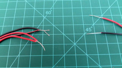 Lulzbot Taz 5 upgrade hotend twisted pairs of wires