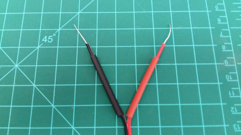 Lulzbot Taz 5 upgrade hotend heat shrink wire wrap