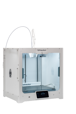 Ultimaker S5 3D printer side view