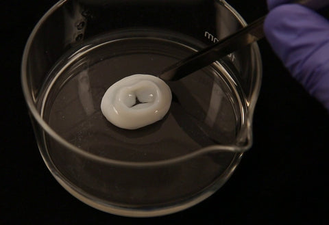 Bioprinted heart valve