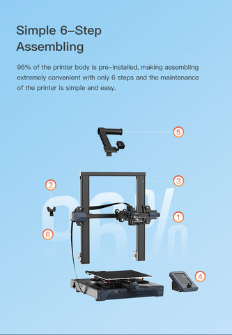 Ender 3 S1 Easy Assembly