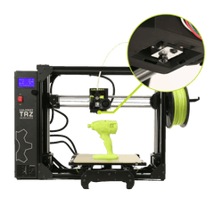 Lulzbot TAZ Workhorse Premium Hot end 3D printer Calgary
