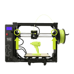 Lulzbot TAZ Workhorse Z-axis levelling 3D printer Calgary