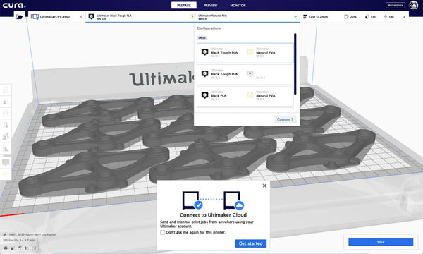 Ultimaker Cloud Integration