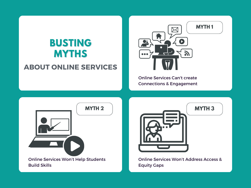 Busting Myths About Online Services