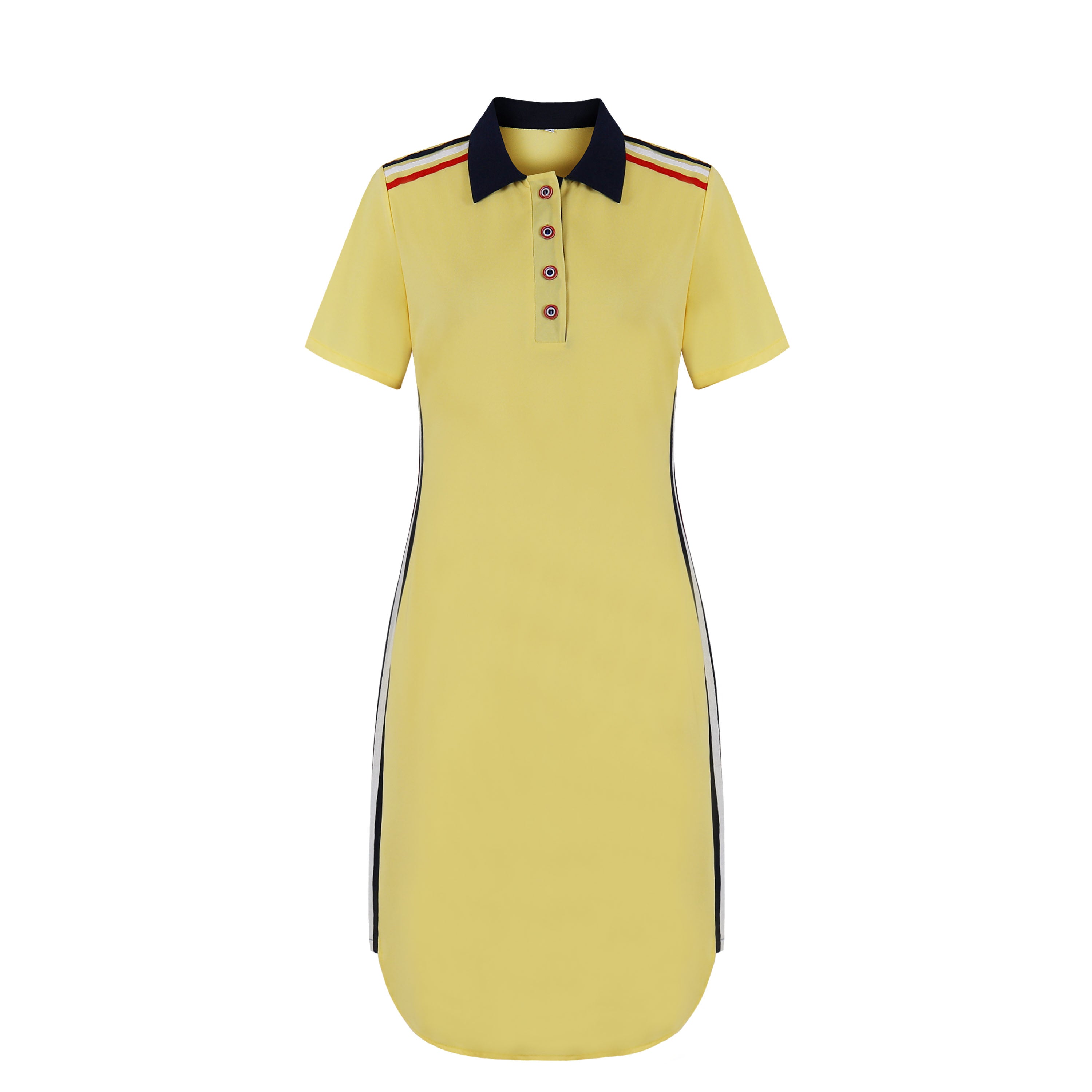 polo t shirt dress plus size