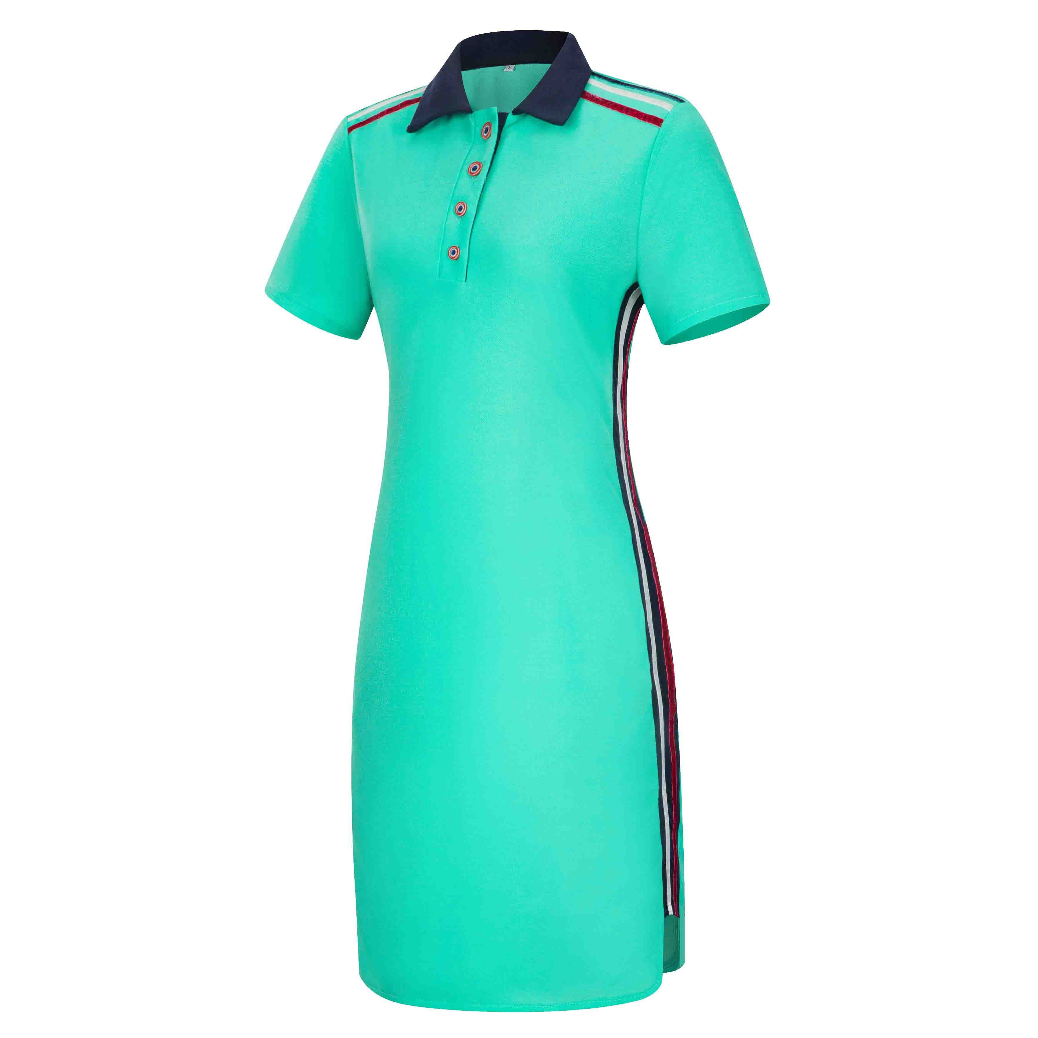 polo t shirt dress plus size